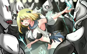 Page 256 of henshin Heroine Ryoujoku Land - preview thumbnail