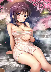 Onsen Hotarun - hentai manga cover image