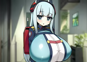 Page 205 of Loli Kyonyuu Android-tachi ni Kousoku sare Mugen ni Sakusei Jinmon sareru Paizuri Dystopia - preview thumbnail