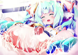 Page 280 of Loli Kyonyuu Android-tachi ni Kousoku sare Mugen ni Sakusei Jinmon sareru Paizuri Dystopia - preview thumbnail