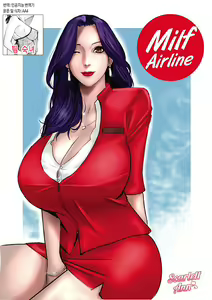 MILF Airline | 밀프 항공 — hentai manga cover on Fhentai