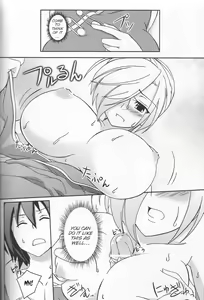 Page 11 of Newaza no Yoichi - preview thumbnail