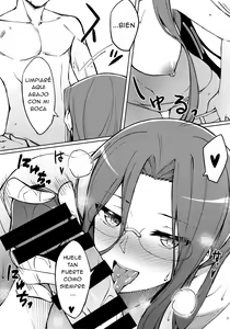 Page 8 of Rider-san no Kanbyou. - preview thumbnail