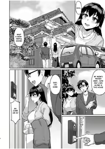 Page 8 of Moto Papakatsu Aite to no Himitsu no SEX ~Gifu Kara no Teishuku Shiken~ - preview thumbnail