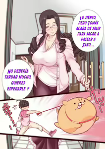 Page 4 of SEXO OCULTO CON LA MADRE DE MI AMIGO - preview thumbnail