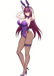 Bunny Scathach — hentai manga cover on Fhentai