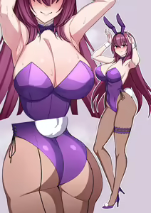 Page 6 of Bunny Scathach - preview thumbnail