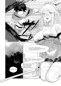 Page 37 of Majuu no Mori ni Nomikomareta Mura no Musume wa Shoufu Boukensha to Shite Inran ni Sugosu - preview thumbnail