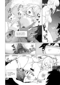 Page 53 of Majuu no Mori ni Nomikomareta Mura no Musume wa Shoufu Boukensha to Shite Inran ni Sugosu - preview thumbnail