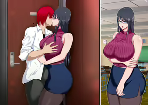 Page 339 of Oshiego ni Mesu ni Sareta Watashi ~Wakai Osu ni Fukujuu shita Onna Kyoushi Uesaka Ritsuko~ - preview thumbnail