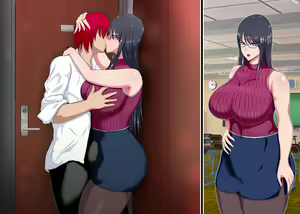 Page 404 of Oshiego ni Mesu ni Sareta Watashi ~Wakai Osu ni Fukujuu shita Onna Kyoushi Uesaka Ritsuko~ - preview thumbnail