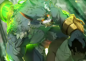 Page 11 of 2023 February - Warwick (League of Legends) + bonus - preview thumbnail