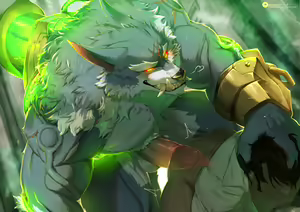 Page 12 of 2023 February - Warwick (League of Legends) + bonus - preview thumbnail