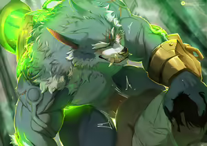 Page 13 of 2023 February - Warwick (League of Legends) + bonus - preview thumbnail