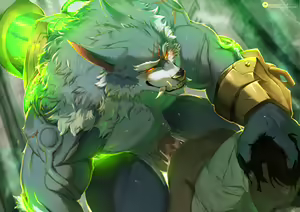 Page 17 of 2023 February - Warwick (League of Legends) + bonus - preview thumbnail