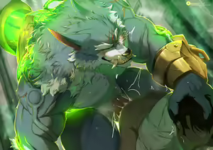 Page 20 of 2023 February - Warwick (League of Legends) + bonus - preview thumbnail
