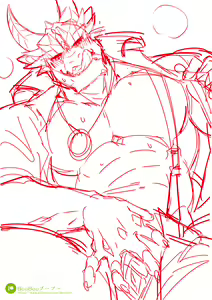Page 31 of 2023 February - Warwick (League of Legends) + bonus - preview thumbnail