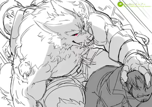 Page 33 of 2023 February - Warwick (League of Legends) + bonus - preview thumbnail