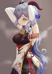 Page 4 of 甘雨 - preview thumbnail