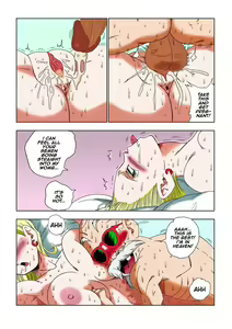 Page 21 of Android 18 vs Master Roshi (decensored) - preview thumbnail