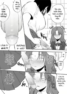 Page 11 of Watashi to toire to futanari Hanako-san | Mình, WC, và futanari Hanako-san - preview thumbnail