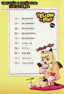 Page 8 of YELLOW★POP Ch. 1 - preview thumbnail