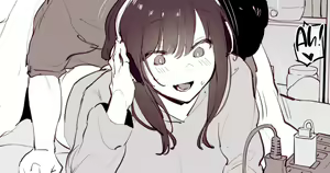 Dosei 1-kagetsu | Rooming together for a month — hentai manga cover on Fhentai