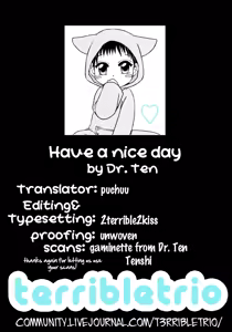 Have a Nice Day by Dr. Ten — hentai manga cover on Fhentai