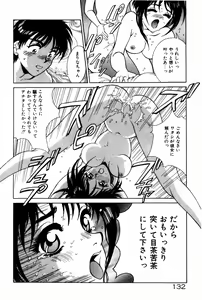 Page 136 of Togatte Kichau! - preview thumbnail