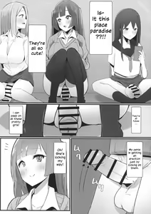 Page 9 of Futanari Kaiwai no Ecchi na Omise ni Itte mita! ~ Kageki! Nozoki Beya Hen ~ - preview thumbnail