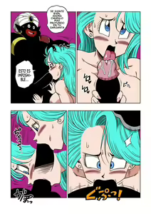 Page 9 of Dagon Ball - Bulma Meets Mr. Popo - Sex Inside the Mysterious Spaceship (decensored) - preview thumbnail