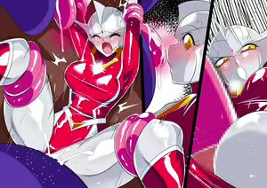 Page 8 of Megami Netis VS Inshuu Kaijuu Benan - preview thumbnail
