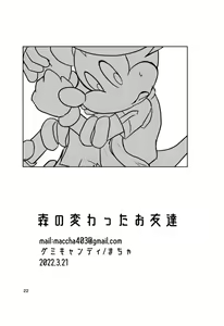Page 21 of Mori no Kawatta Otomodachi - preview thumbnail