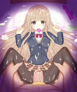 Page 9 of "Otonari no Tenshi-sama ga Itsunomanika Dame Ningen ni Sareteita Ken" Mahiru Shiina - preview thumbnail