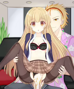Page 19 of "Nari Hateta Tenshi-sama" Mahiru Shiina - preview thumbnail