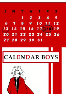 Calendar Boys — hentai manga cover on Fhentai