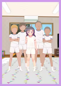 Page 56 of Do Inaka no Suppon Pon Kodomokai Onnanoko Dake Kyousei Zenra de Puni Suji Marudashi Zenkoku Housou - preview thumbnail