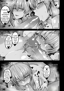 Page 13 of Morgan to Saber Alter no Tane Shibori Nikki | Morgan and Her Sister's (Artoria Alter) Semen Squeezing Diary - preview thumbnail