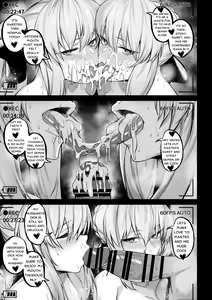 Page 15 of Morgan to Saber Alter no Tane Shibori Nikki | Morgan and Her Sister's (Artoria Alter) Semen Squeezing Diary - preview thumbnail