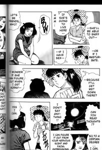 Page 107 of La Blue Girl Vol.3 - preview thumbnail
