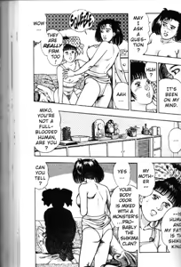 Page 110 of La Blue Girl Vol.3 - preview thumbnail