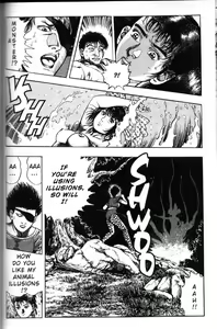 Page 185 of La Blue Girl Vol.3 - preview thumbnail