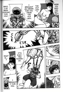 Page 206 of La Blue Girl Vol.3 - preview thumbnail