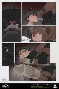 Page 12 of The KNAP Club/调教俱乐部 - preview thumbnail