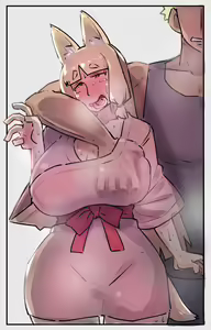 Page 32 of Iya ja! Hito no Ko nado Haramitounai! Imasara Kono Toshi (Suuhyakusai) de Mesu no Yorokobi nado, Haha ni Naru Shiawase nado Shiritou nai! Ja kara Yosanuka! Konna Baba ni Semaru na! Suki toka iu na! - preview thumbnail