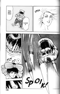 Page 107 of La Blue Girl Vol.5 - preview thumbnail