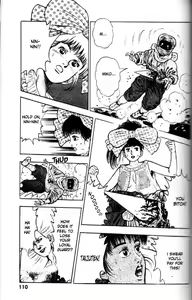 Page 109 of La Blue Girl Vol.5 - preview thumbnail