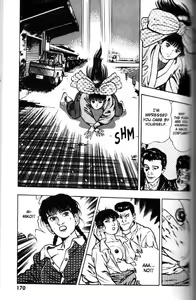 Page 166 of La Blue Girl Vol.5 - preview thumbnail