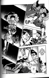Page 171 of La Blue Girl Vol.5 - preview thumbnail