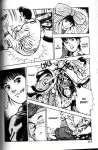Page 173 of La Blue Girl Vol.5 - preview thumbnail